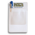 Pocket Protector w/ 3"x3" Top Flap